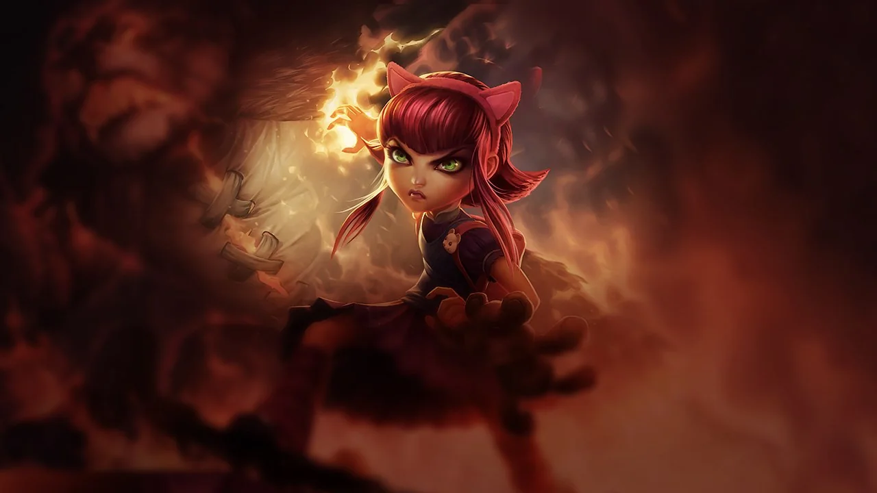 Original Annie splash art