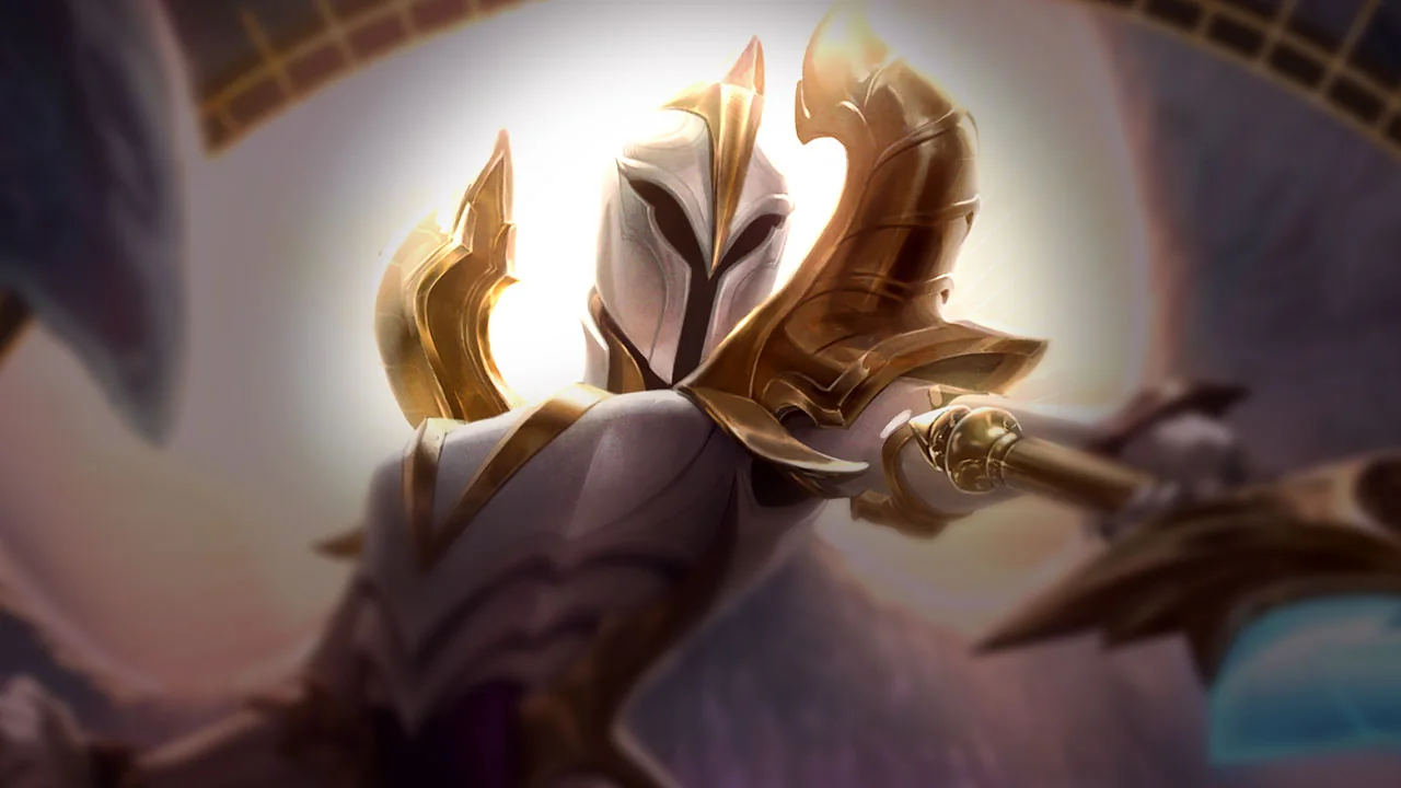 Original Kayle splash art