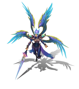 Viridian Kayle Aquamarine chroma