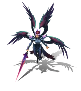 Viridian Kayle Obsidian chroma