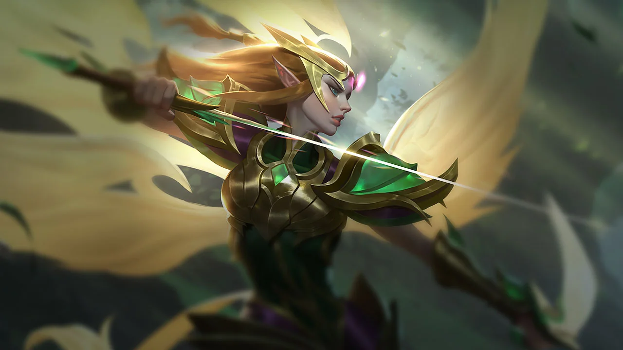 Viridian Kayle splash art