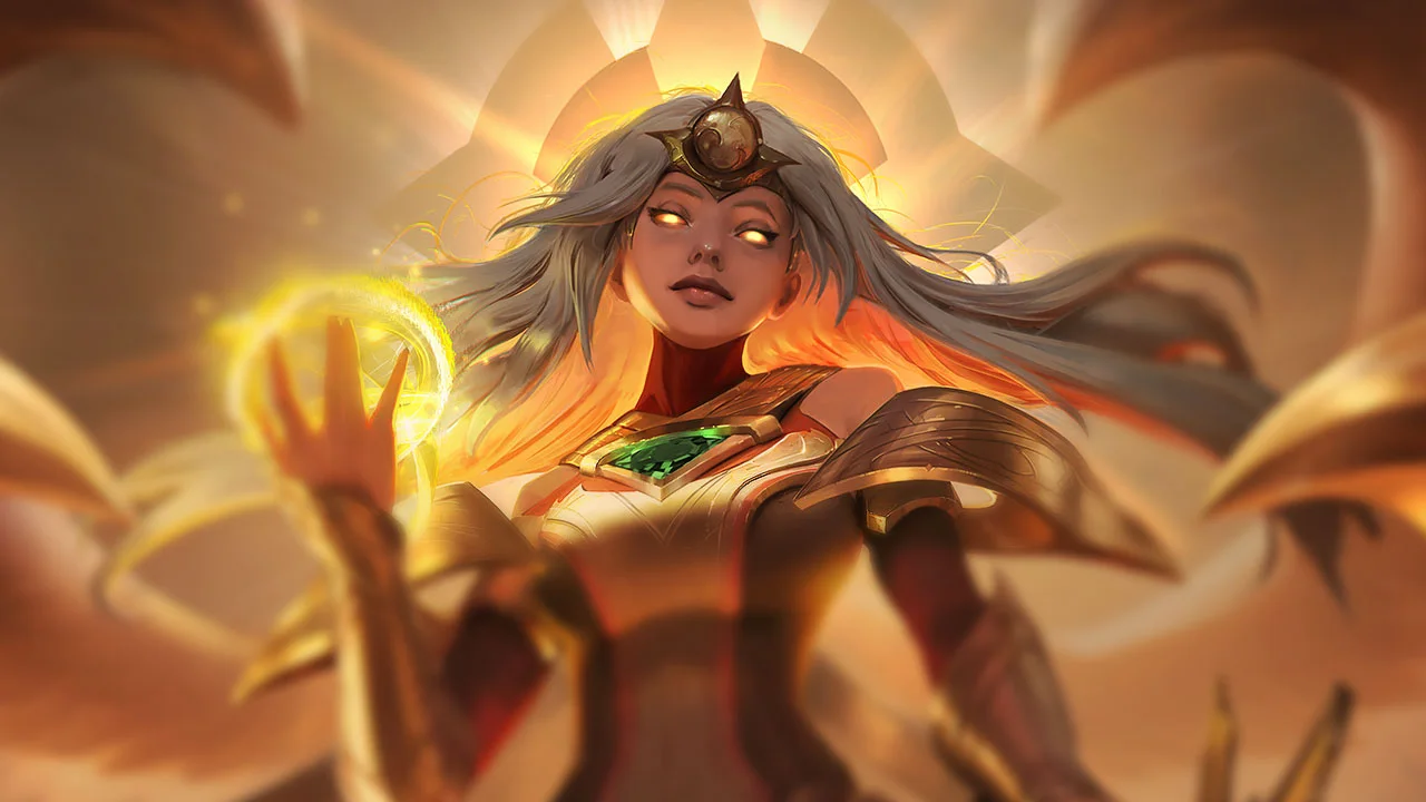 Transcended Kayle splash art