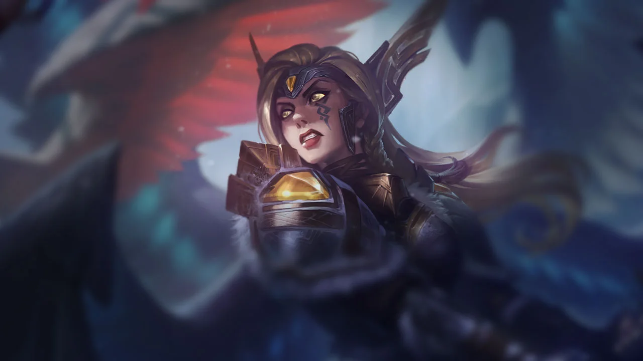 Battleborn Kayle splash art