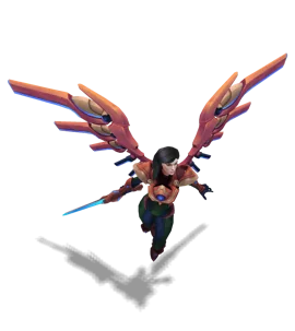 Aether Wing Kayle Ruby chroma