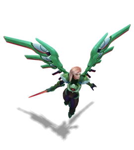 Aether Wing Kayle Emerald chroma