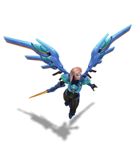 Aether Wing Kayle Sapphire chroma