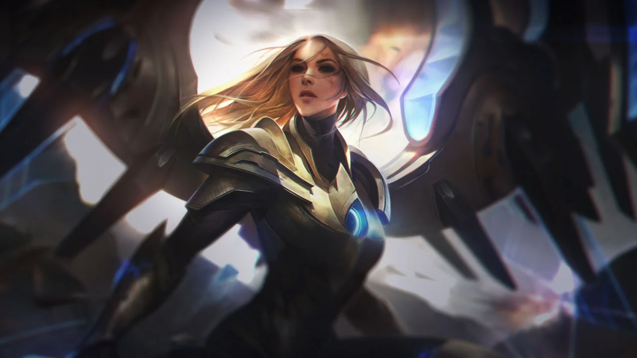 Aether Wing Kayle splash art