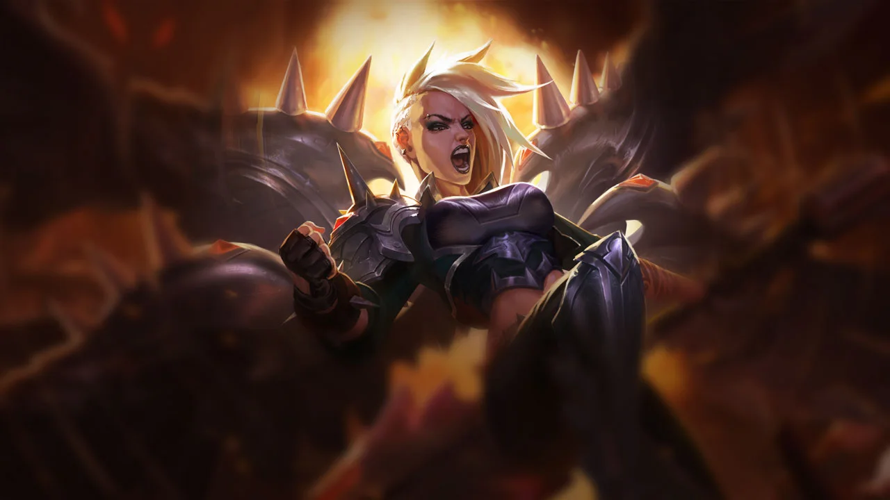 Pentakill Kayle splash art
