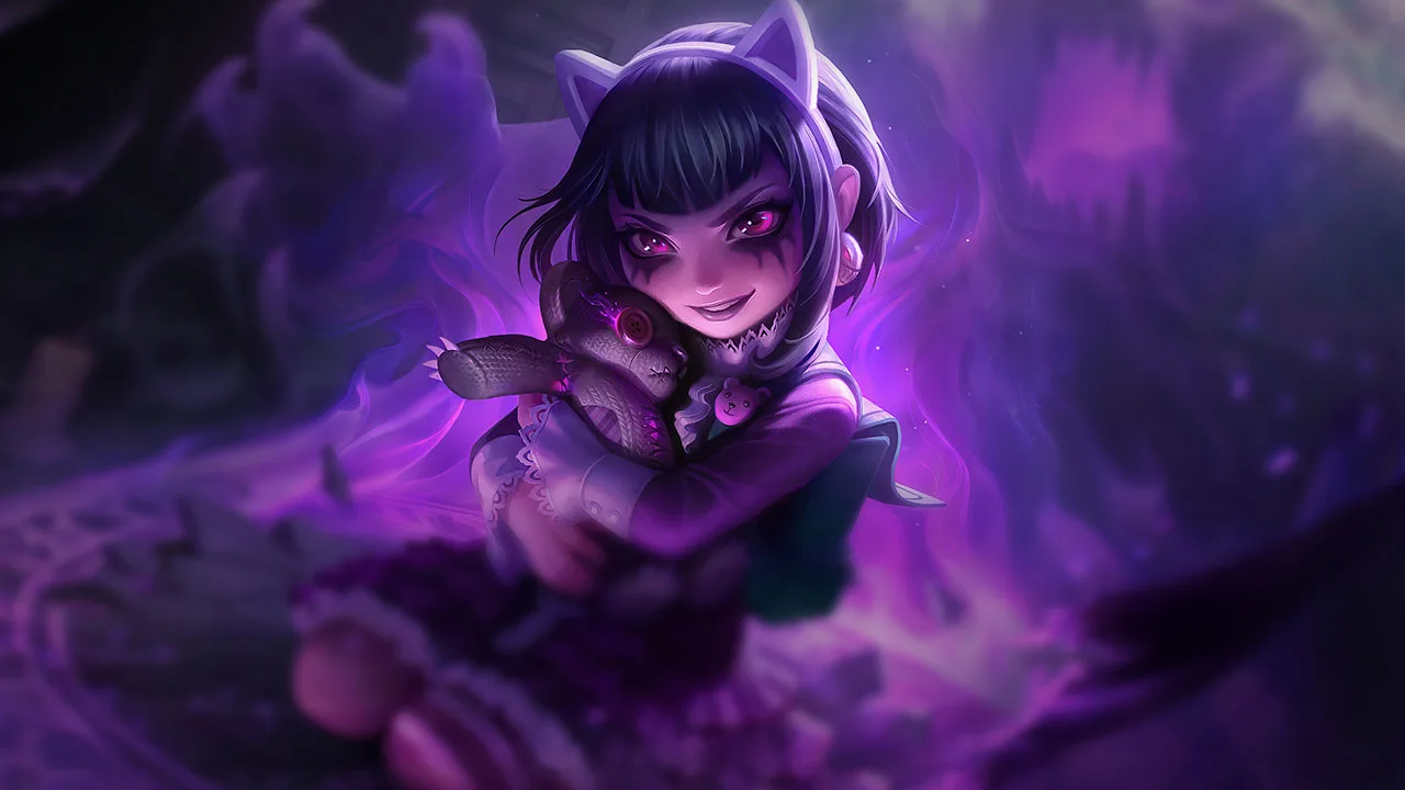Goth Annie splash art