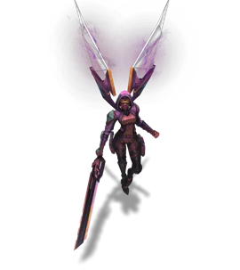 PsyOps Kayle Rose Quartz chroma