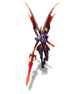 Dragonslayer Kayle Ruby chroma
