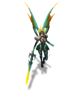 Dragonslayer Kayle Emerald chroma