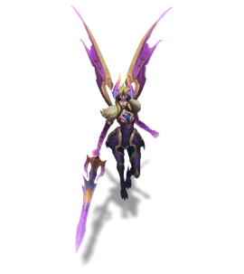 Dragonslayer Kayle Tanzanite chroma