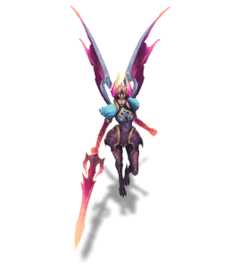 Dragonslayer Kayle Rose Quartz chroma