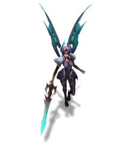 Dragonslayer Kayle Obsidian chroma