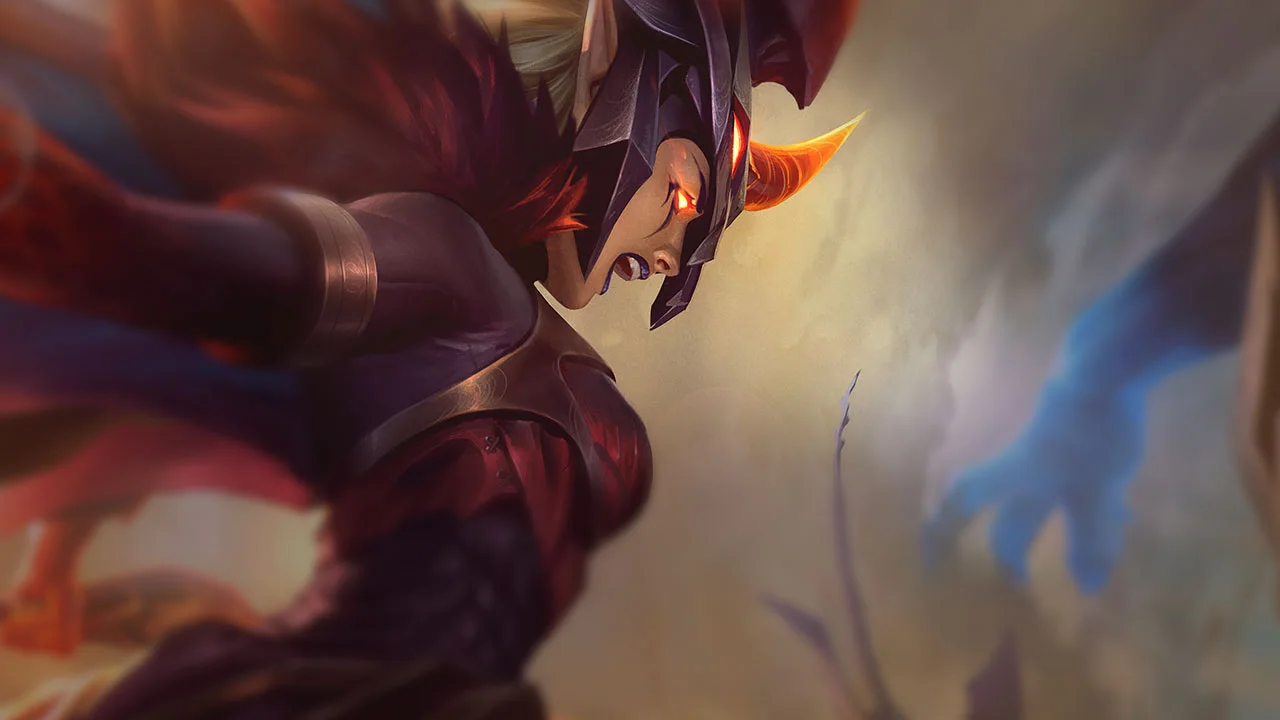 Dragonslayer Kayle splash art