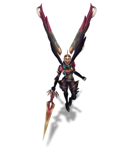 Pentakill Lost Chapter Kayle Ruby chroma