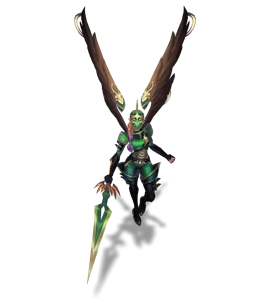 Pentakill Lost Chapter Kayle Emerald chroma