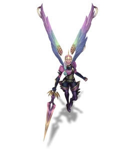 Pentakill Lost Chapter Kayle Rose Quartz chroma