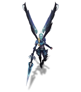 Pentakill Lost Chapter Kayle Aquamarine chroma