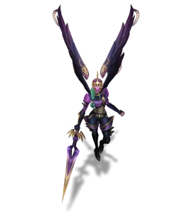 Pentakill Lost Chapter Kayle Tanzanite chroma