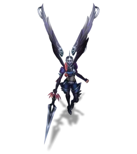 Pentakill Lost Chapter Kayle Obsidian chroma