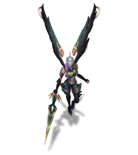 Pentakill Lost Chapter Kayle Catseye chroma