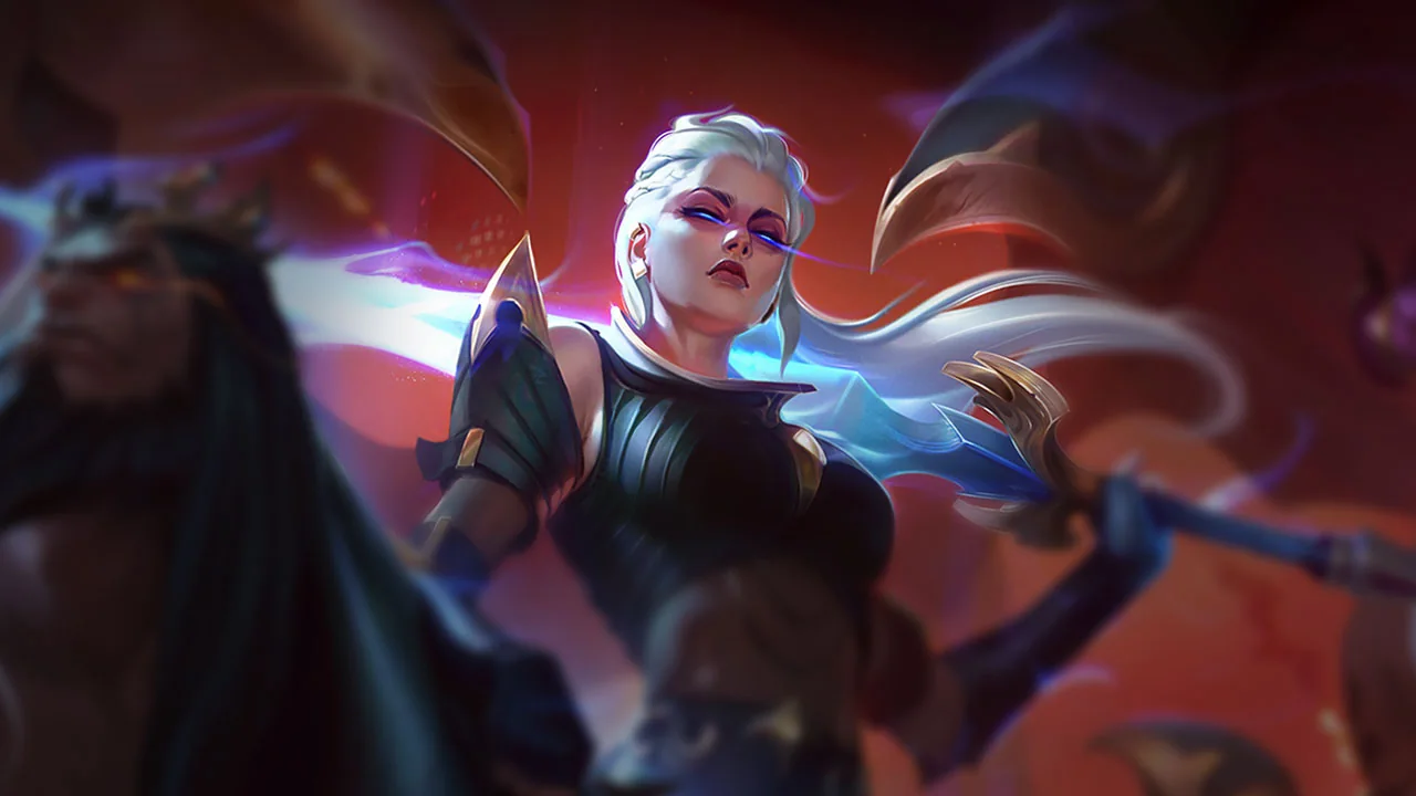 Pentakill Lost Chapter Kayle splash art