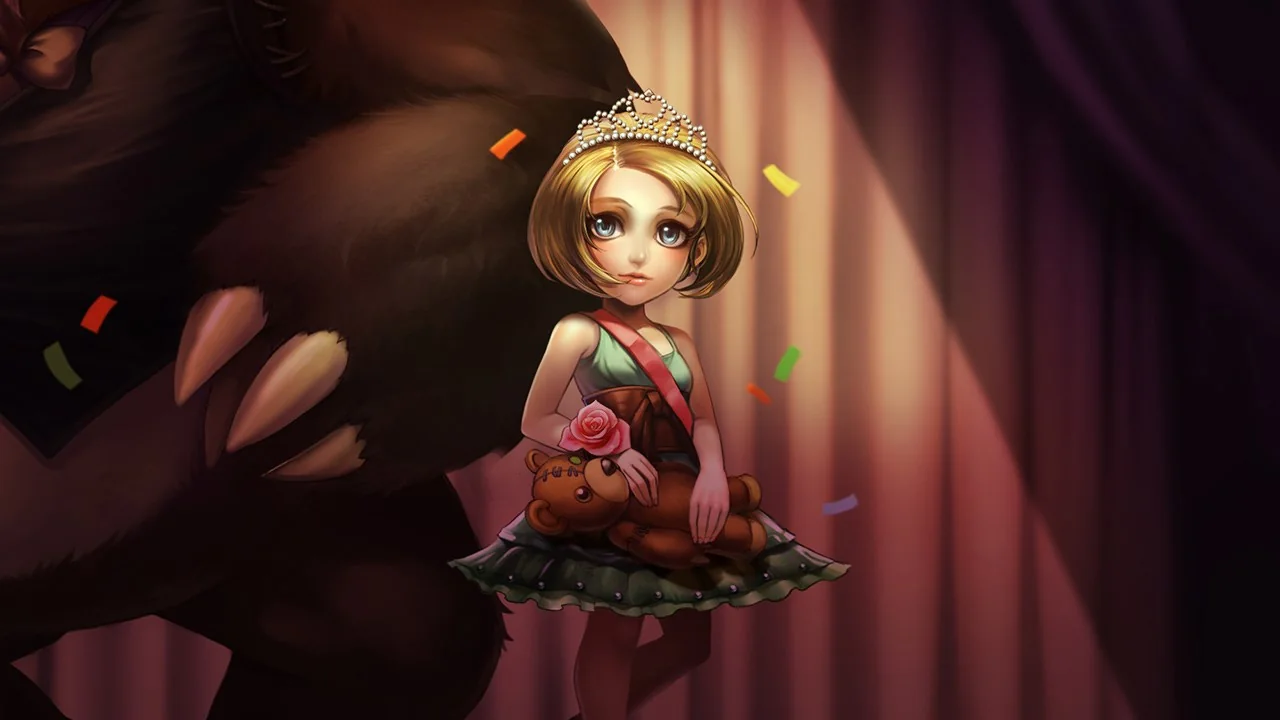 Prom Queen Annie splash art