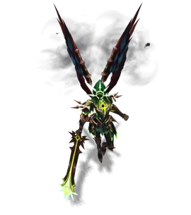 Sun-Eater Kayle Emerald chroma