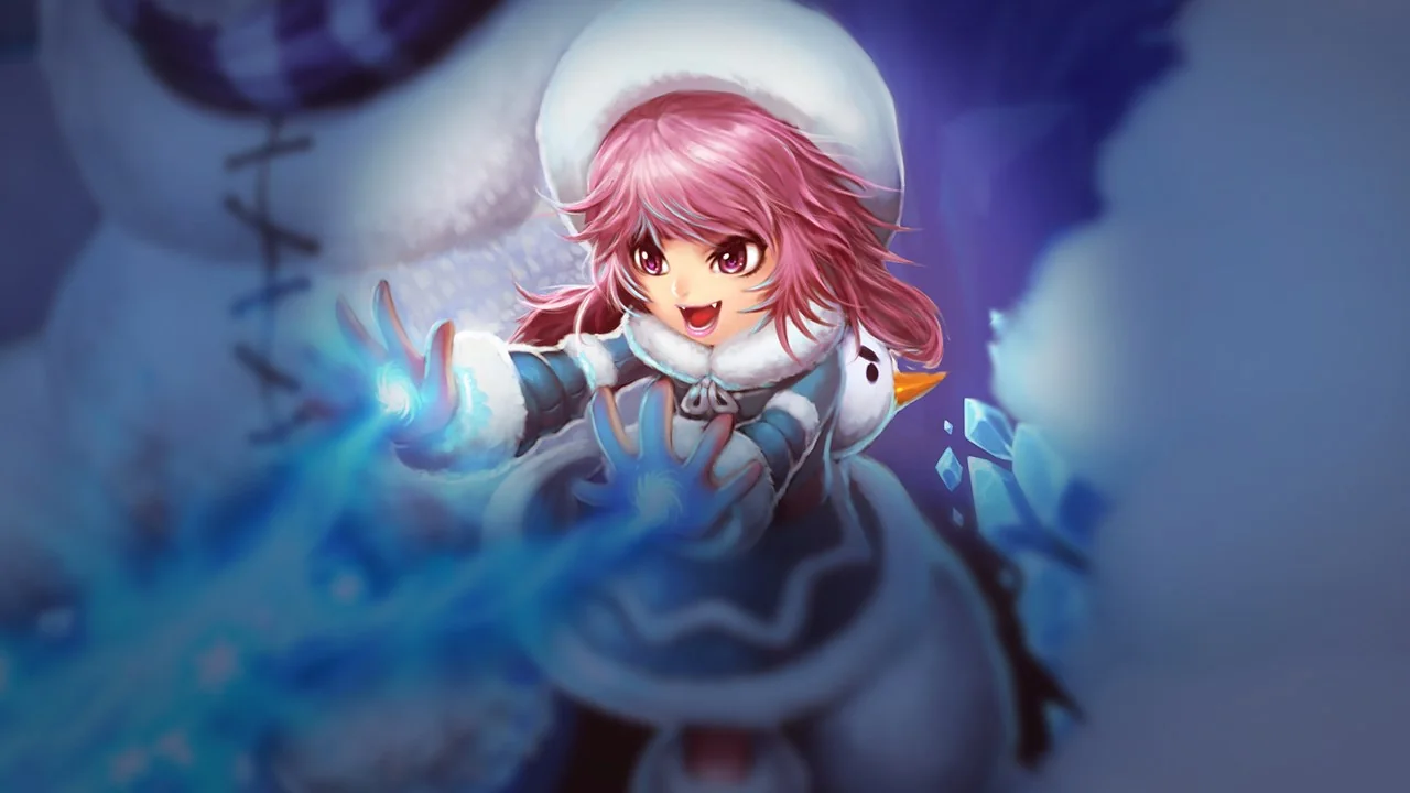 Frostfire Annie splash art