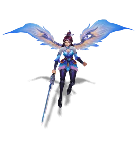 Immortal Journey Kayle Sapphire chroma