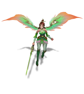 Immortal Journey Kayle Emerald chroma