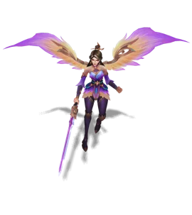 Immortal Journey Kayle Amethyst chroma