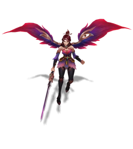 Immortal Journey Kayle Obsidian chroma