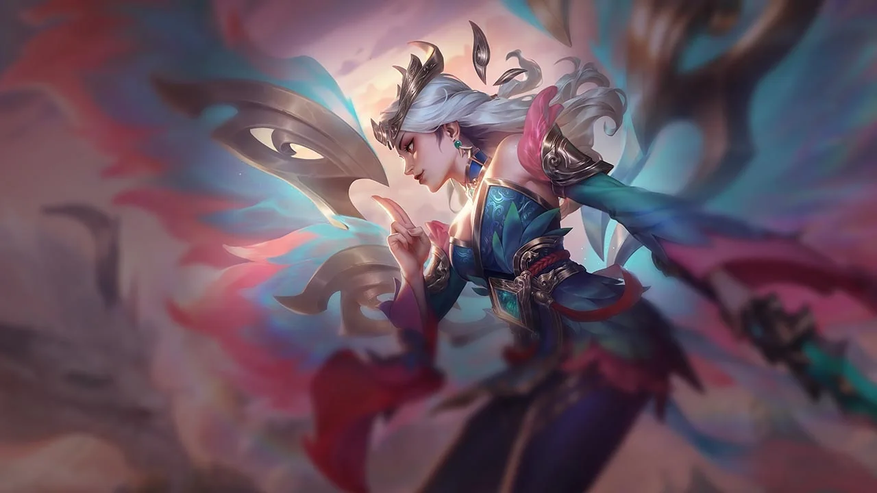 Immortal Journey Kayle splash art