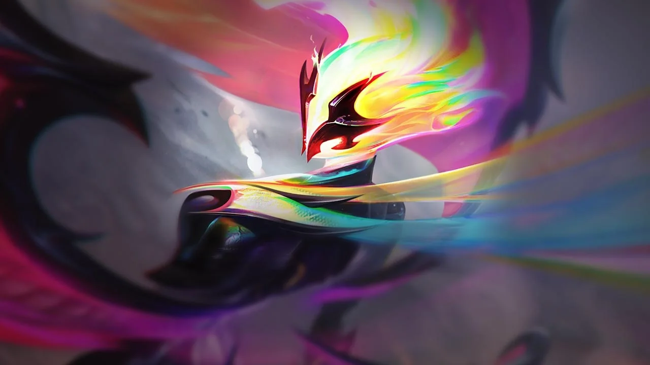 Empyrean Kayle splash art