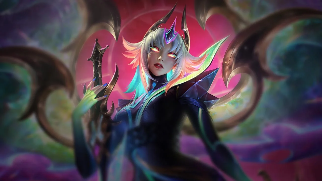 Prestige Empyrean Kayle splash art