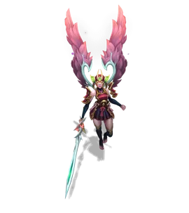 Spirit Blossom Ruby chroma