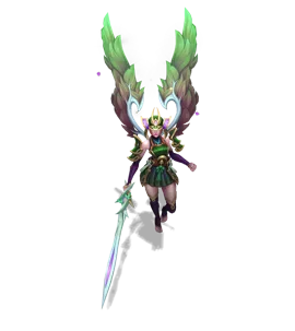 Spirit Blossom Emerald chroma