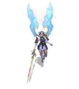 Spirit Blossom Paragon chroma