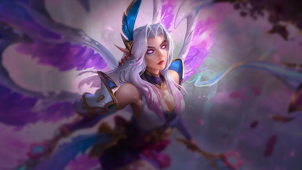 Spirit Blossom splash art