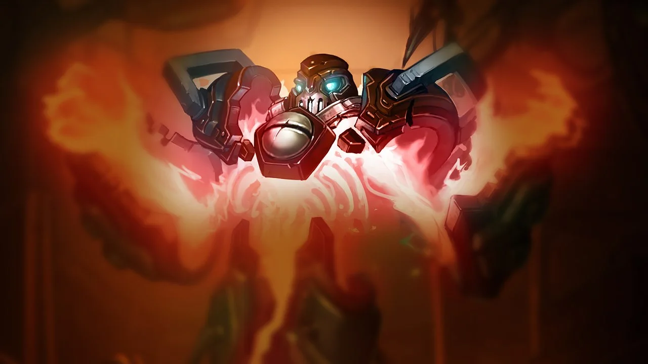 Battlecast Xerath splash art