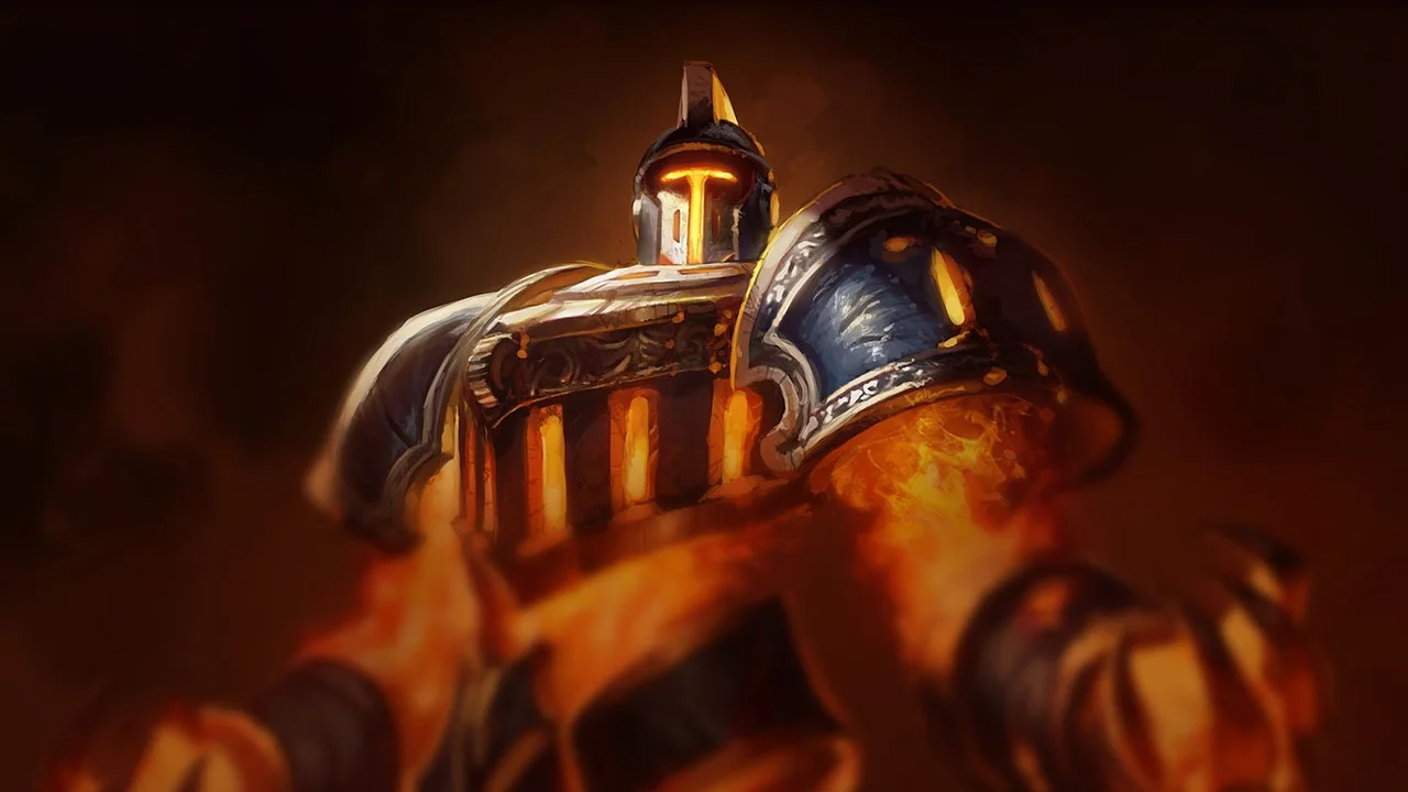 Scorched Earth Xerath splash art