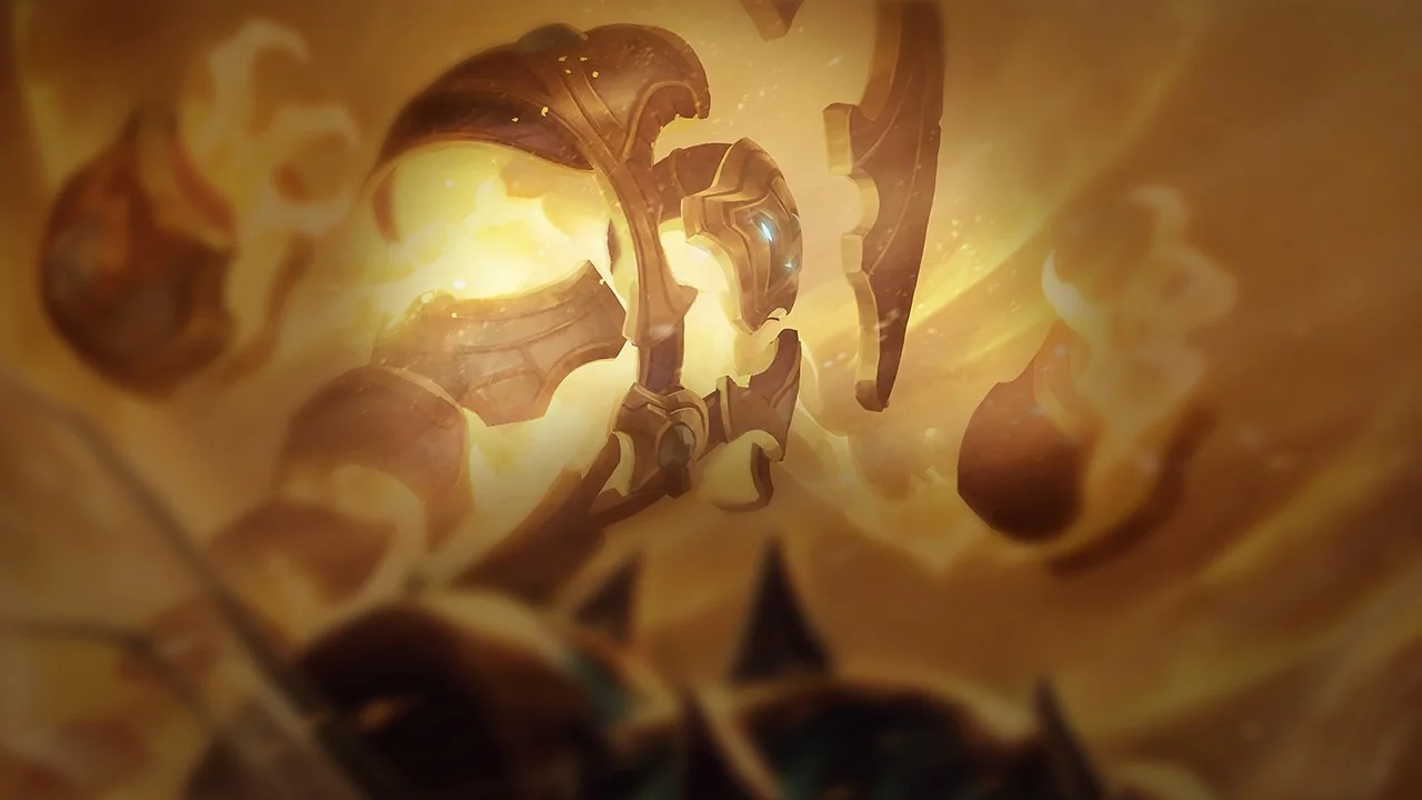 Guardian of the Sands Xerath splash art