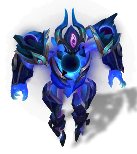 Dark Star Xerath Emerald chroma