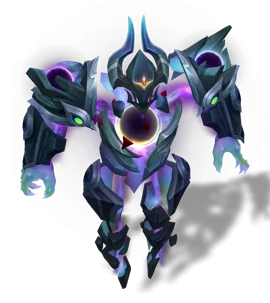 Dark Star Xerath Rose Quartz chroma