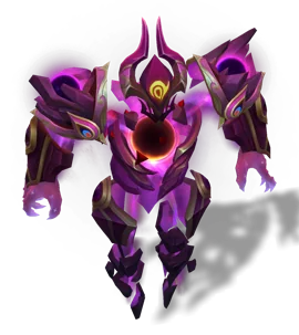 Dark Star Xerath Ruby chroma
