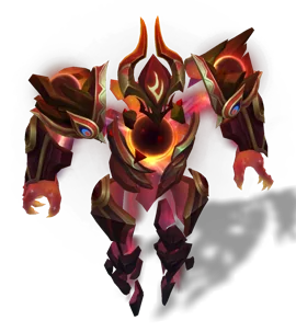 Dark Star Xerath Sapphire chroma