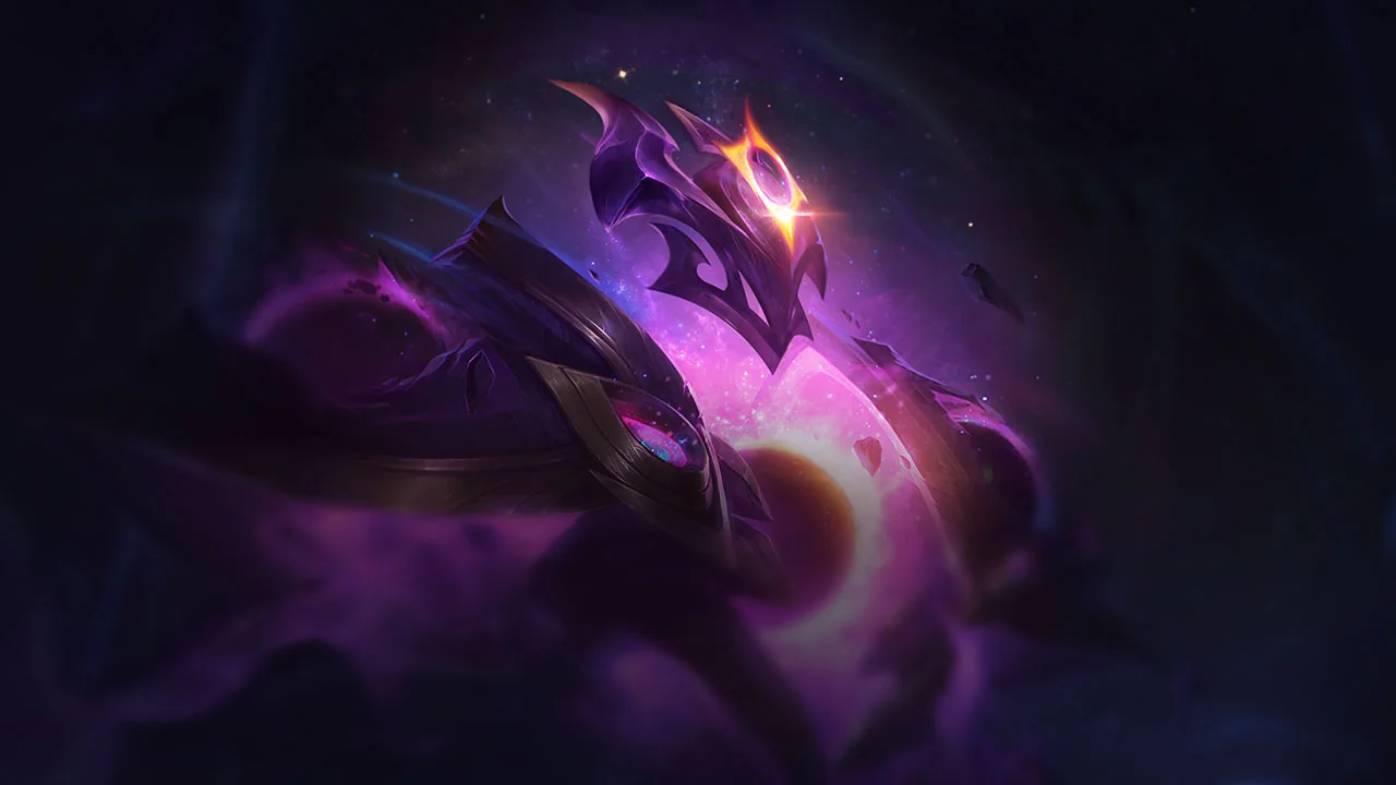 Dark Star Xerath splash art